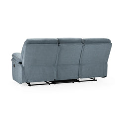 Elio Manual Recliner Fabric Sofa 2-Seater 3-Seater