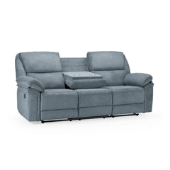 Elio Manual Recliner Fabric Sofa 2-Seater 3-Seater