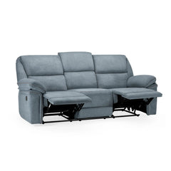 Elio Manual Recliner Fabric Sofa 2-Seater 3-Seater
