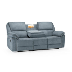 Elio Manual Recliner Fabric Sofa 2-Seater 3-Seater