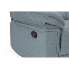 Elio Manual Recliner Fabric Sofa 2-Seater 3-Seater