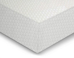 Zen 1500 Memory Foam Mattress Medium Firm Comfort Orthopaedic - Breathable Removable Cover