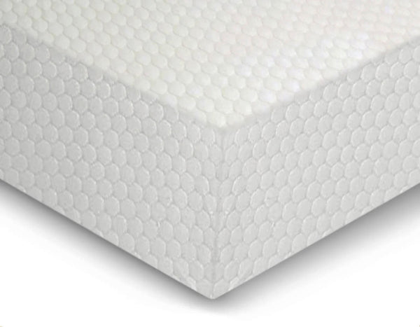 Zen 2000 Memory Foam Mattress Medium Firm Comfort Orthopaedic - Breathable Removable Cover