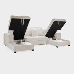 Milan Sofabed Universal Corner