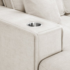 Milan Sofabed Universal Corner