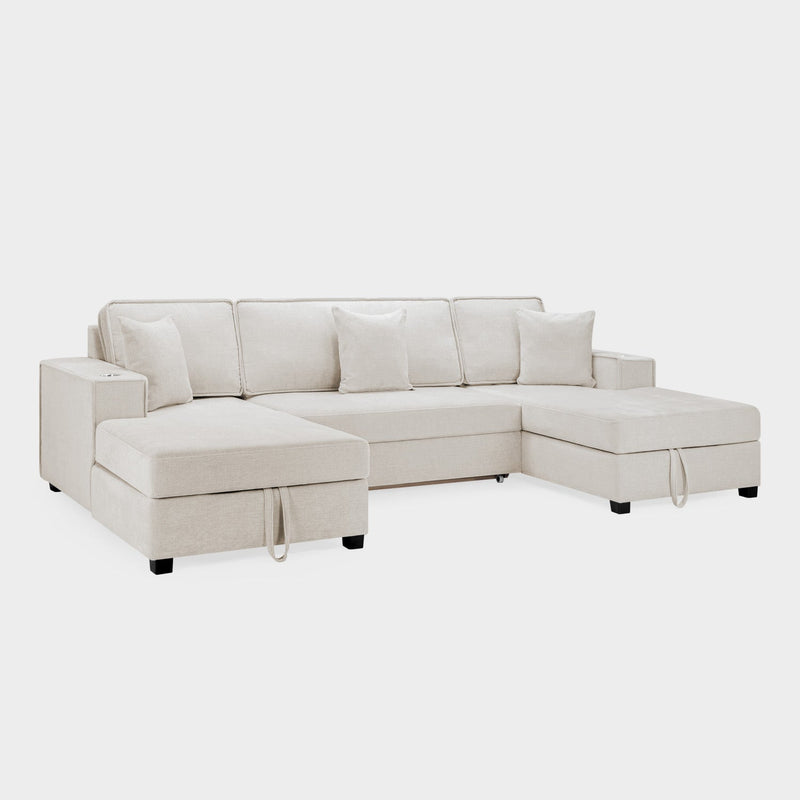 Milan Sofabed Universal Corner