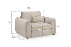 Mirabel Sofa Armchair