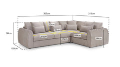 Mirabel Corner Sofa