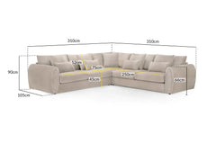 Mirabel Sofa Large Corner