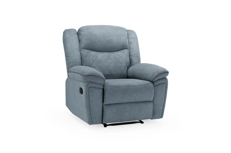 Myra Recliner Sofa Armchair Grey