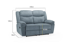 Myra Manual Recliner 2-Seater 3-Seater Sofa & Armchair Set