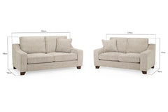 Nebraska Sofa 2-Seater 3-Seater