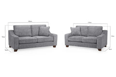 Nebraska Sofa 2-Seater 3-Seater