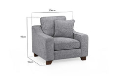 Nebraska Sofa Armchair