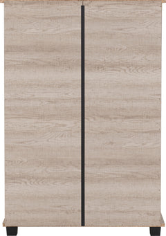 Oliver 3+2 Drawer Chest Light Oak Effect