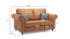 Oakland Sofa 2-Seater and 3-Seater
