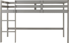 Kids Mid Sleeper Bed Grey