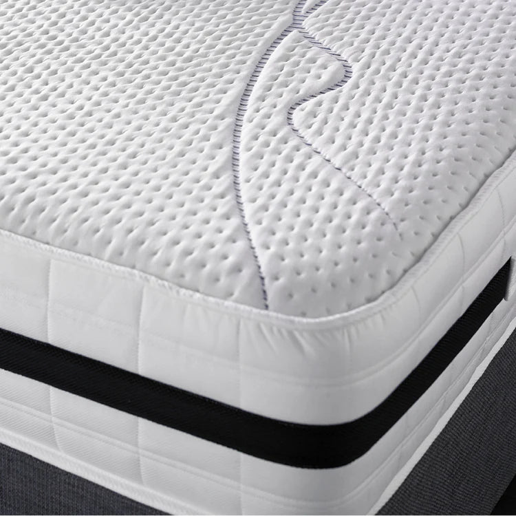 Relax-O-Flex 1200 Pocket Premium Memory Foam Encapsulated Mattress Medium Tension