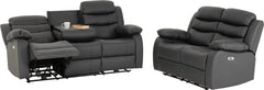 Roma 3+2 Electric Recliner Suite