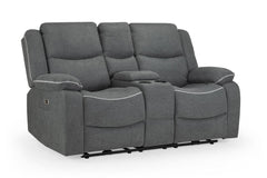 Harald Electric Recliner Fabric Sofa 2-Seater and 3-Seater