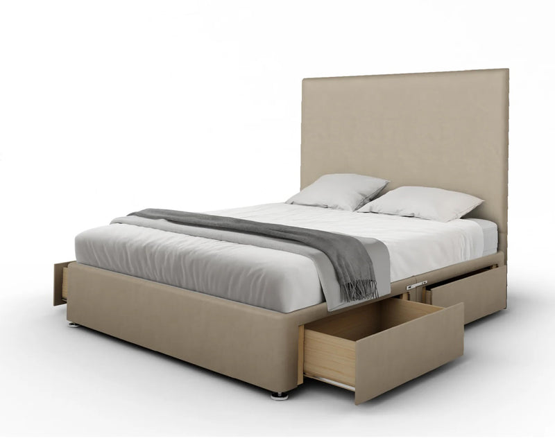 double divan bed base