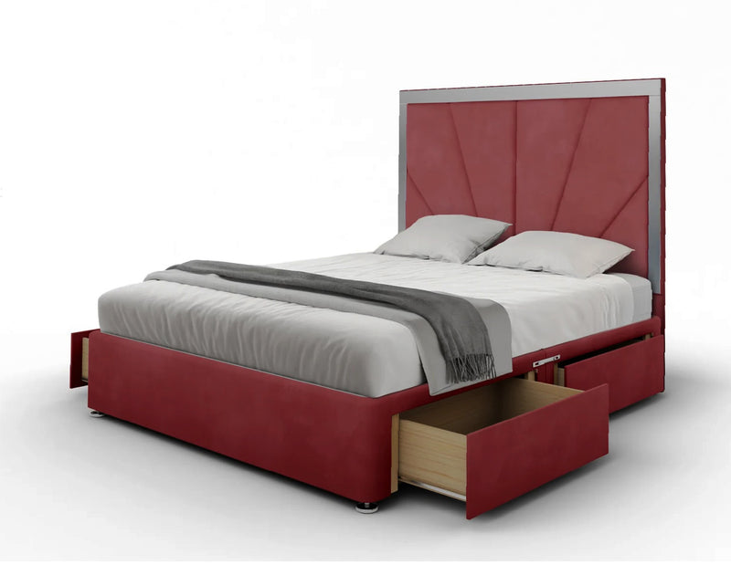 divan bed base single