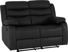 Roma 2 Seater Recliner Sofa