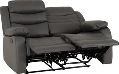 Roma 2 Seater Recliner Sofa
