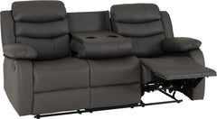 Roma 3 Seater Recliner Sofa