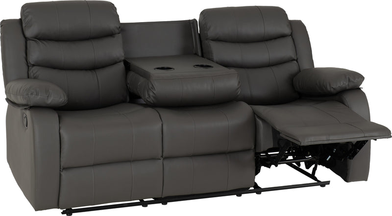 Roma 3 Seater Recliner Sofa