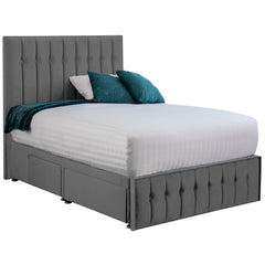 Rhythm Bed Frame - Granite