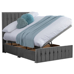 Rhythm Bed Frame - Granite