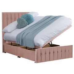 Rhythm Bed Frame - Powder