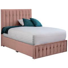 Rhythm Bed Frame - Powder