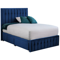 Rhythm Bed Frame - Royal Blue