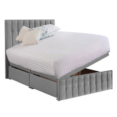 Rhythm Bed Frame - Ash