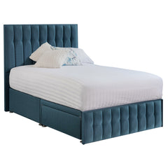 Rhythm Bed Frame - Deep Blue