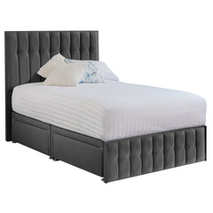 Rhythm Bed Frame - Grey