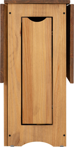 Santos Butterfly Dining Set Natural Wax