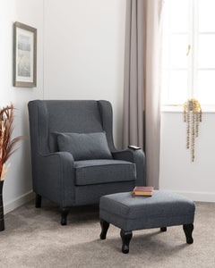 Sherborne Fireside Chair & Footstool