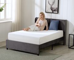 ZenMax Cool Memory Foam Mattress Orthopaedic Firm Breathable