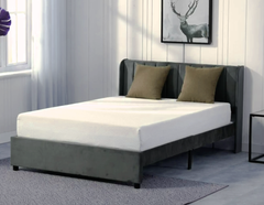 Zen 1500 Memory Foam Mattress Medium Firm Comfort Orthopaedic - Breathable Removable Cover