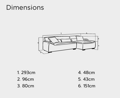 Modena Corner Sofa
