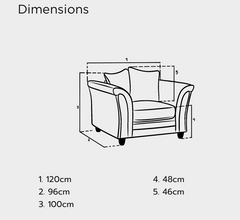 Bella Sofa Armchair