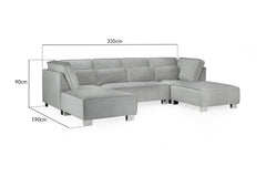 Sloane Sofa U Shape Corner