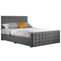 Style Classic Bed Frame - Granite