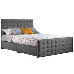 Style Classic Bed Frame - Granite