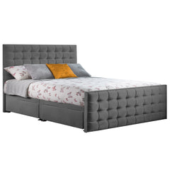 Style Classic Bed Frame - Granite