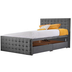 Style Classic Bed Frame - Granite