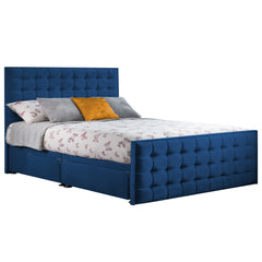 Style Classic Bed Frame - Royal Blue